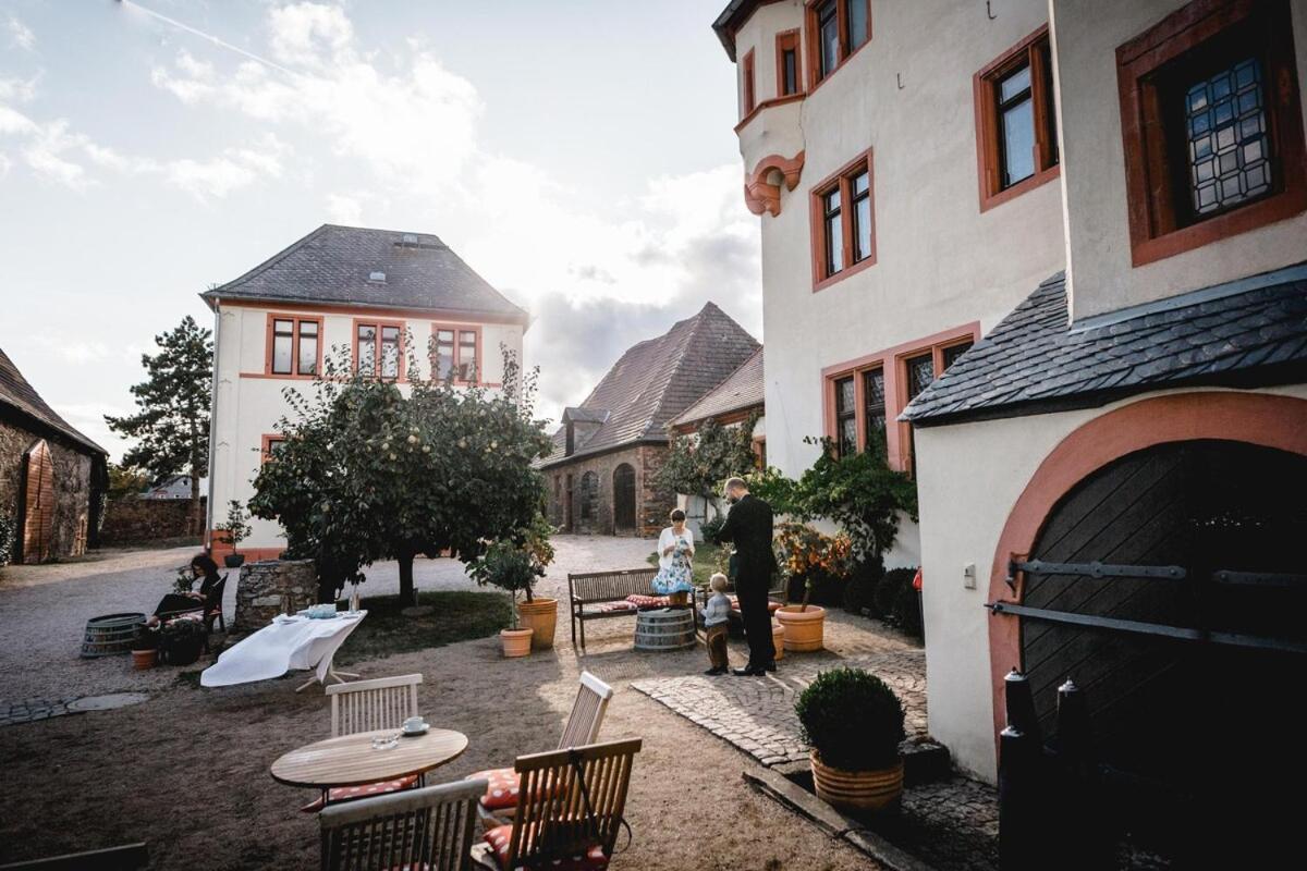 גאיסנהם Schloss Schoenborn מראה חיצוני תמונה