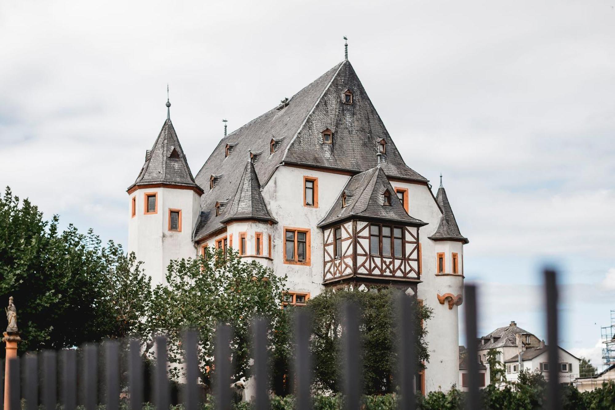 גאיסנהם Schloss Schoenborn מראה חיצוני תמונה